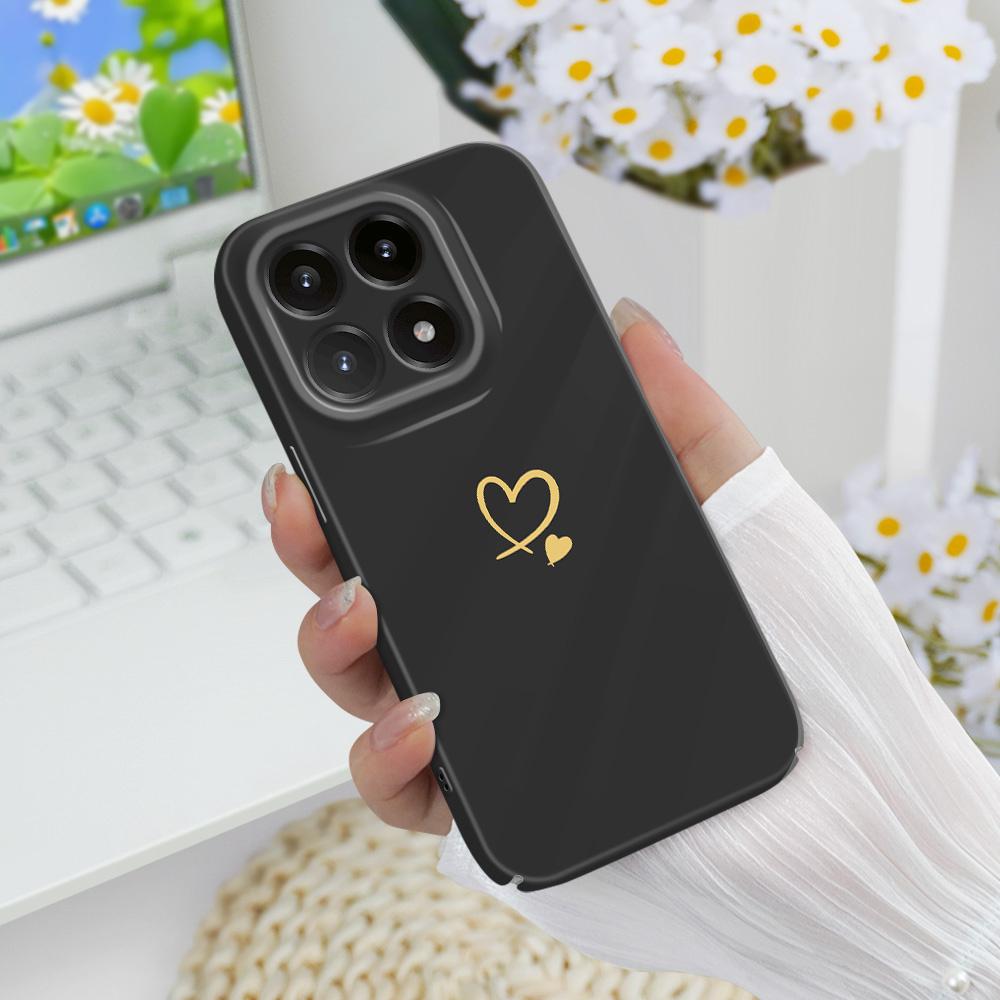 Simple Love Phone Case For Xiaomi 15 15T 14 14T Pro Film Hard Cover