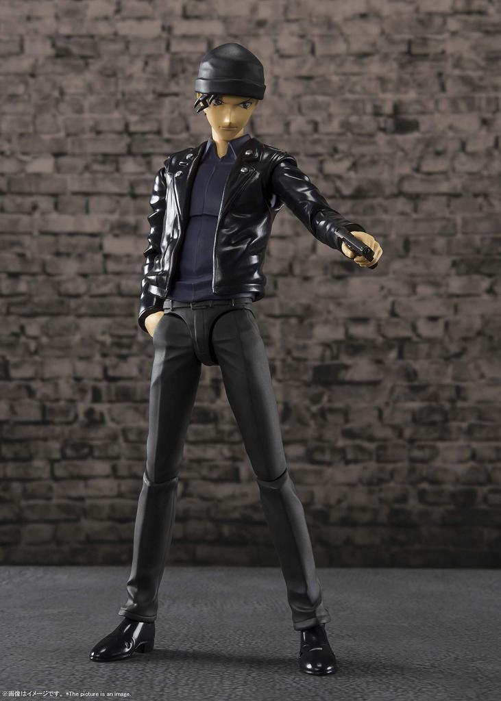 TAMASHII NATIONS Detective Conan Shuichi Akai Approximately 160m Painted Movable Figure S.H.Figuarts PVC&ABS