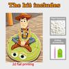 Disney Brinquedo de Pintura com Pérolas Toy Story Woody Pintura com Pérolas DIY Arte com Pedras Pintura com Pontos de Pérola Artesanato de Imagem Presentes para Adultos Iniciantes Decoração de Casa