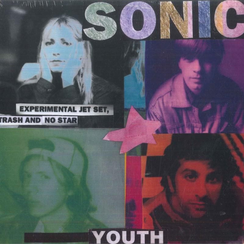 

LP Record SONIC YOUTH - EXPERIMENTAL JET SET, B002331701 DGC 2016 US Rock