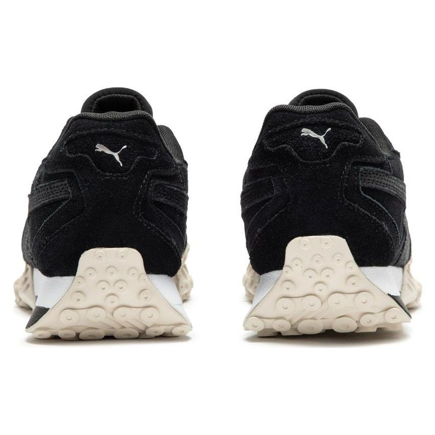 Puma Blktop Rider Comfortable Versatile Durable Low-Top Casual Shoes Women Sneaker Black 393119-01