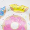 Donut Party Tableware Theme Disposable Paper Plate Set Children's Birthday Flag Tablecloth Party Decoration Supplies