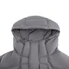 Li Ning Trendy Sports Series Reflective Water-Repellent Loose 90% Duck Down Long Down Jacket Men Outerwear AYMV325-1