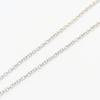 Used TIFFANY&Co. Necklace Solitaire Pt950Platinum/diamond 2.4g Platinum 1PD