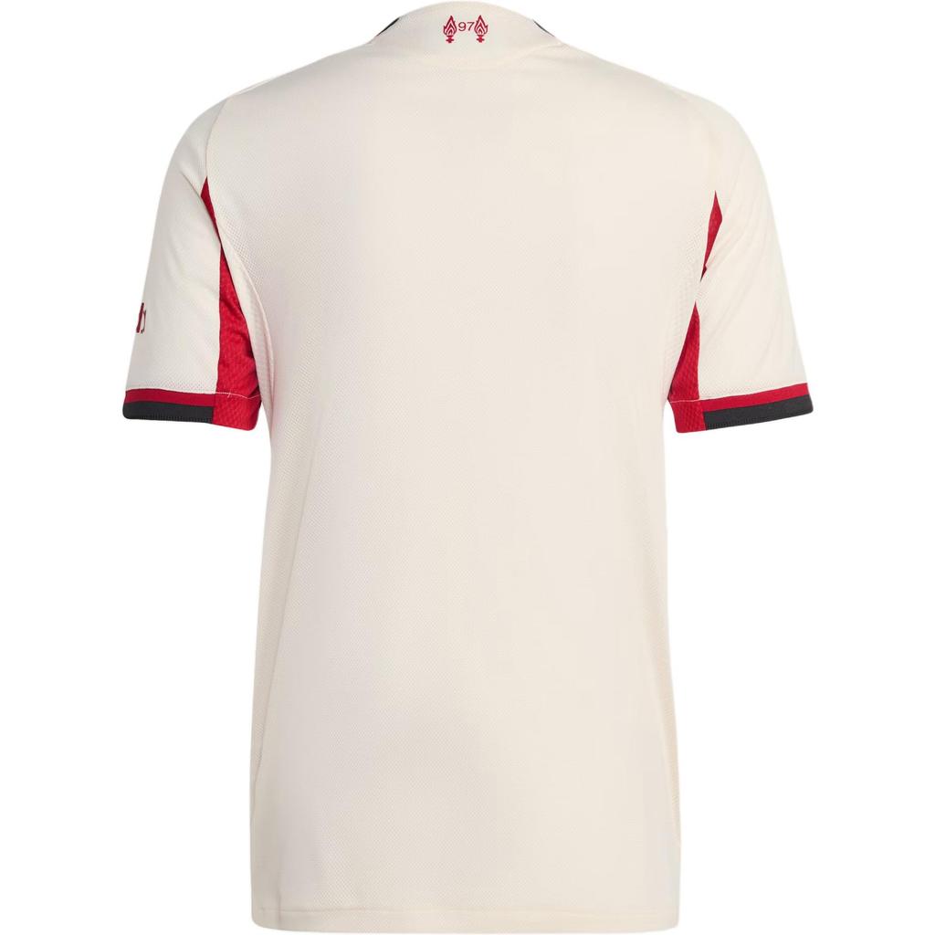 Adidas Football SS25 Away Slim Fit V-Neck Short Sleeve Jersey Men Jersey JV6488