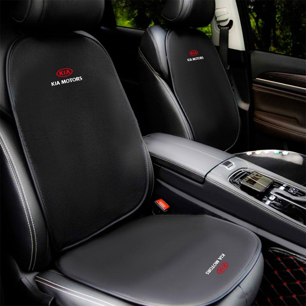 Auto Vorderer Hinterer Sitz Schutzpolster Sitzlehne Warme Matte Polster Für KIA K4 K5 K6 K7 Stonic Stinger Venga Carens Mohavi Borrego xmwcj44