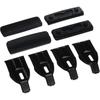 Carmate Inno Base Carrier Hooks for Toyota Prius Alpha H23.5-R3.4 ZVW40W ZVW41W Normal Roof Vehicle Accessory