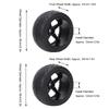 1Celsius10 RC Car   Tyre Tires Accessory Modification Part Replacement 85mm