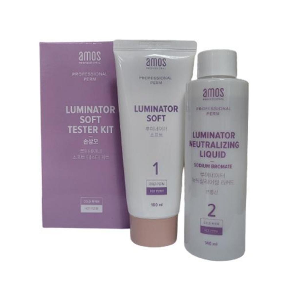 Amos Fermented Grain Perm (Perm + Neutralizer) 3 + 1 random