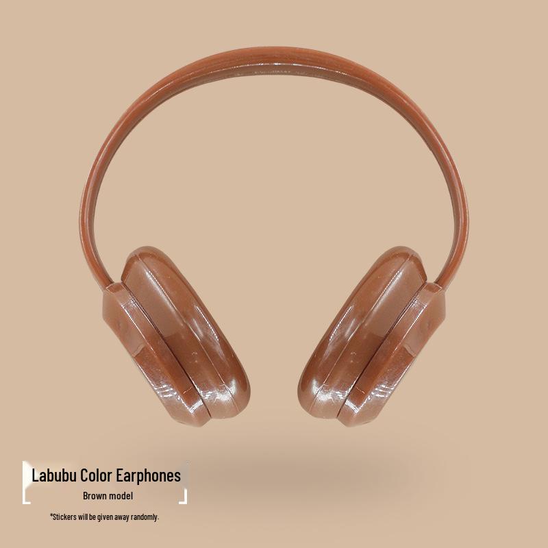 

Labubu Colorful Earphone Pendant: Blind Box Doll Accessory for Over-Ear Headphones