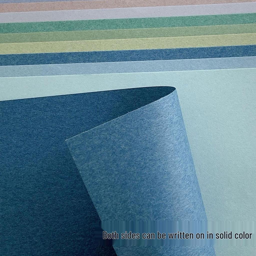 Floating Light Series Specialty Loose-Leaf Journal Refills - Blank Colored Pages (M5A7A6Slin)