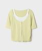 Seupao [Cool] Layered Short Sleeve Cardigan (Re)_Spckg37G03