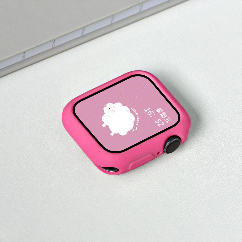 Candy Silicone Case for Apple Watch Ultra 2 49mm Cover 10 9 8 7 6 Se 5 4 46mm 45mm 42mm Protection Iwatch Series 44mm 40 41 38mm
