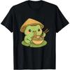 Cute Frog Eating Ramen Anime Japanese Gifts Men Women Kids T-ShirtCute Frog Eati