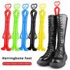 Stiefel-Stützrahmen, stabil, lang, Zuhause, verhindert Umfallen, hängendes Loch, Schuhgeschäft-Einsatz, Stützstange, solider Stiefelformer, universeller Stiefel-Halteclip