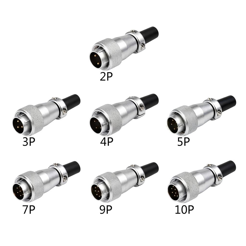 Secure & Stable WS16 TQ Industrial set Male Plug set Aviation Plug Corrosion Resistance Circular Connector for WEIPU