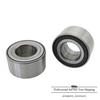 2Pcs Front Wheel Bearing For Nissan 2010-19 Versa 2015-17 Micra 2012-18 Fiat 500