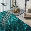 Grande Piattaforma per Tartarughe Stabile, Doccetta per Arrampicata a Forma Solida, Piattaforma per Esposizione al Sole da Appendere con Ventose, Accessorio Antiscivolo per Acquario, Rampa per Esposizione al Sole per Rettili, Acquari