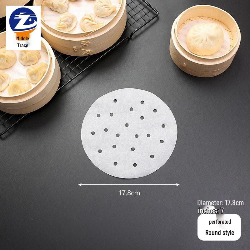 Zhongji Food Grade Disposable Non-stick Steamer Liners