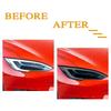 PPF For Tesla Model 3 Y S X TPU Blackened Headlight Taillight Foglight Protective Film Headlight Tail Lamp Color Changing Films