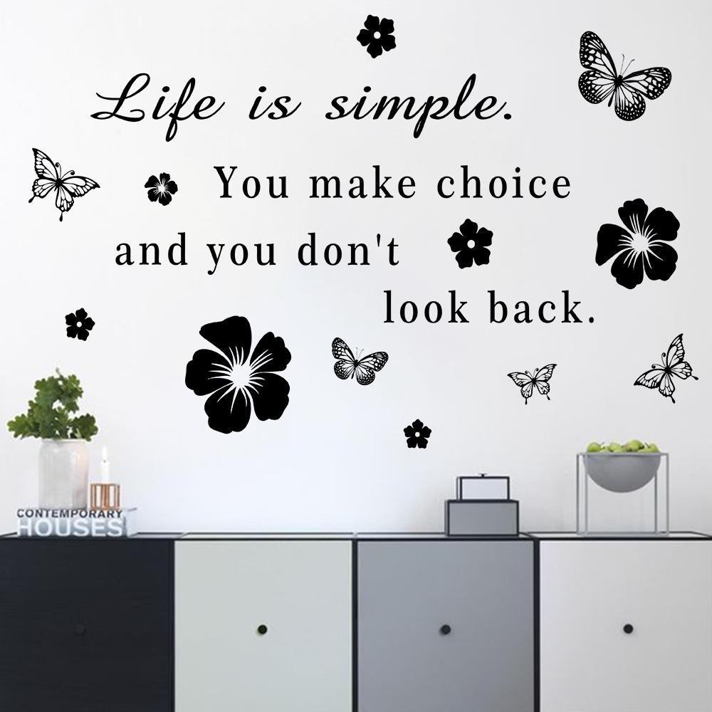 

Cartoon Street Lamp Cat Wall Sticker Living Room Entrance Background Home Decoration Bedroom Decor Decal Self Adhesive Wallpaper 30x60cm