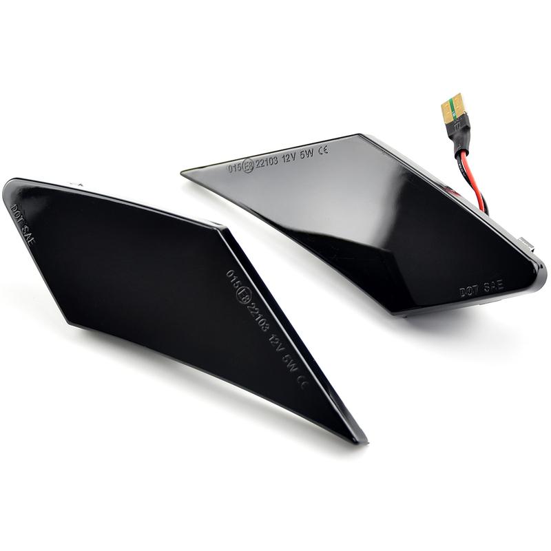 For Toyota 86 FT86 GT86 For Scion FR-S For Subaru BRZ Car LED Dynamic Turn Signal Light Side Marker Fender Lamp Accessories