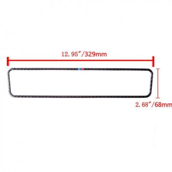 Carbon Fiber For BMW 3Series E90 E92 E93 Air Conditioning Vent Outlet Trim Cover