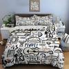 Funny Friends Print Bedding Set Duvet Cover 1 Duvet Cover 2 Pillowcases Adult And Children Bedding Set Luxury TV Show Pattern