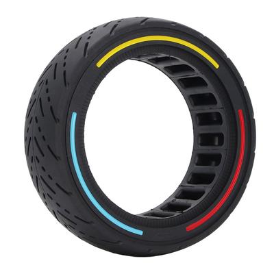 8.5x2.5 Electric Scooter Tire Electric Scooter Replacement Wheels Front Rear Honeycomb Tires Flat Free Card Slot 56mm
