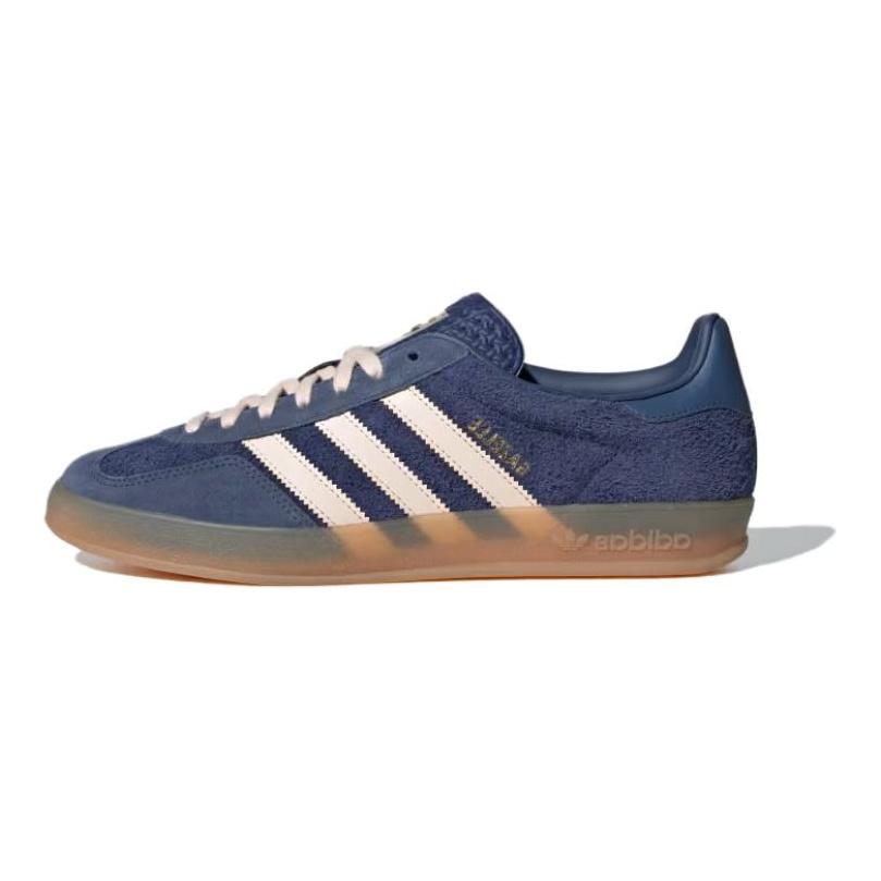 Adidas Gazelle Indoor 'Dark Blue Bliss Orange' Sneakers JI0322
