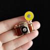 Retro British Style Camera Brooch Female Exquisite Creative Corsage Niche Design Pin Personalized Suit Accessories