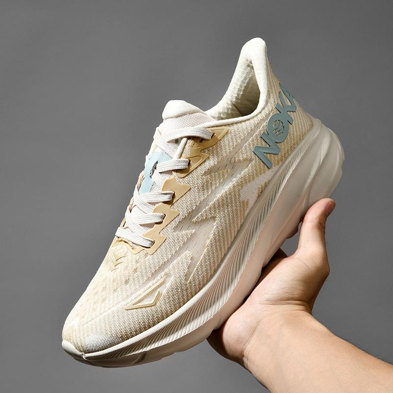 Summer Men's Shoes Large Size Fly-woven Breathable Student Sports Running Shoes Casual Sports Dad Shoes