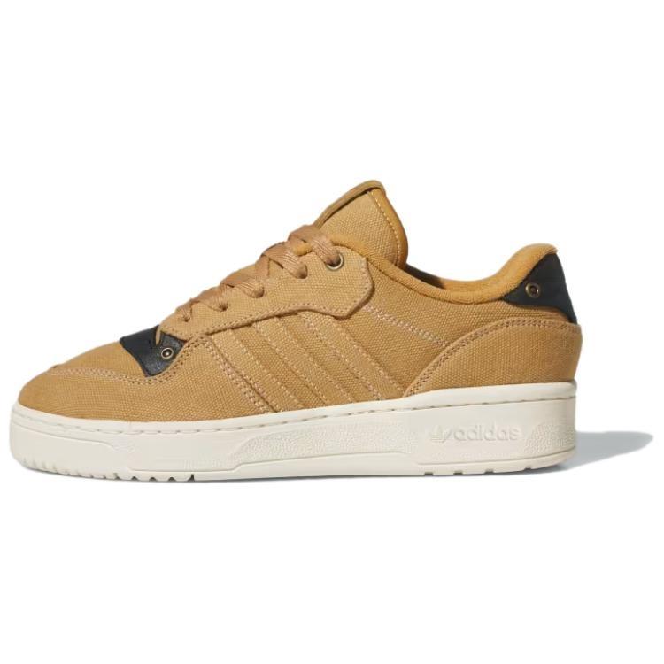 (WMNS) adidas Rivalry Low Mesa Core Black Cream White Women s IF4661 EU 36⅔