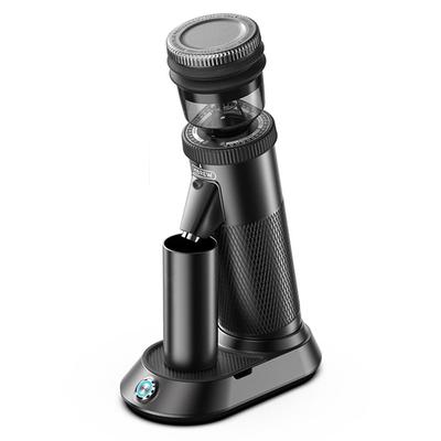 Elektrický kávomlýnek HIBREW G5 S 48mm kuželovým nerezovým mlecím kamenem Černý