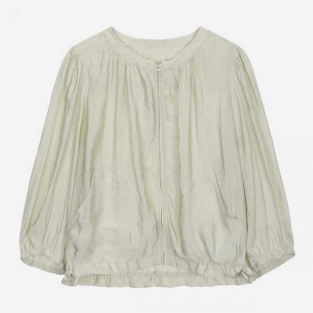 

Thursday Island 3 4 Zip Up Lightweight Jumper T256mjp131w beige (BE)/S