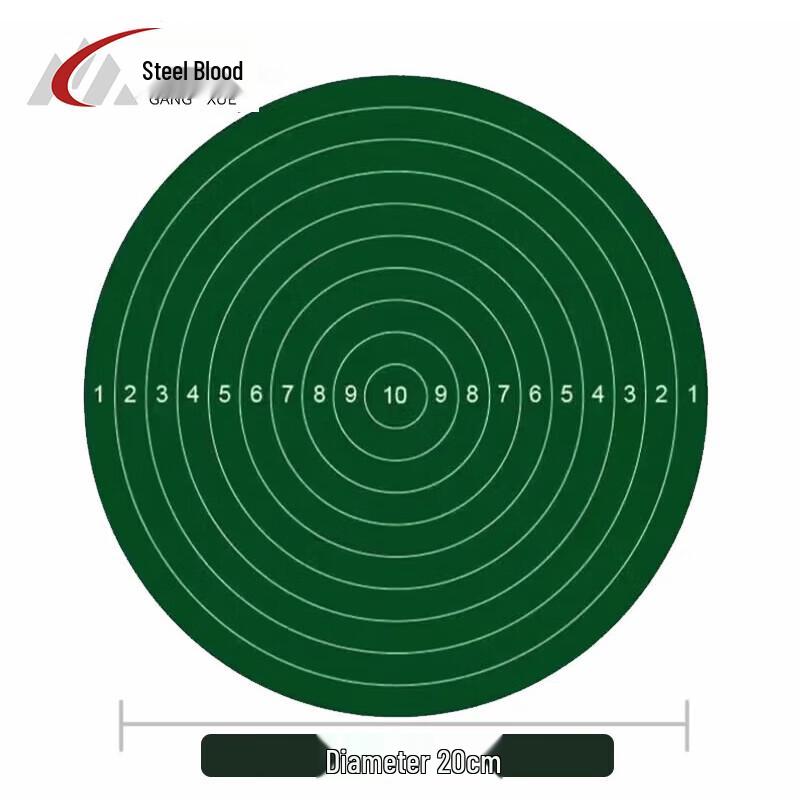 

Steel Blood Round Disc Target Paper