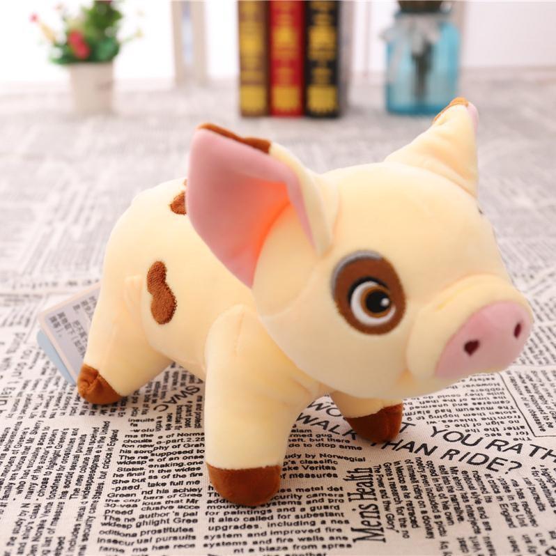 Pig Charming Plush Stuffed Animal In Cartoon Style Perfect For Kids Present Birthday