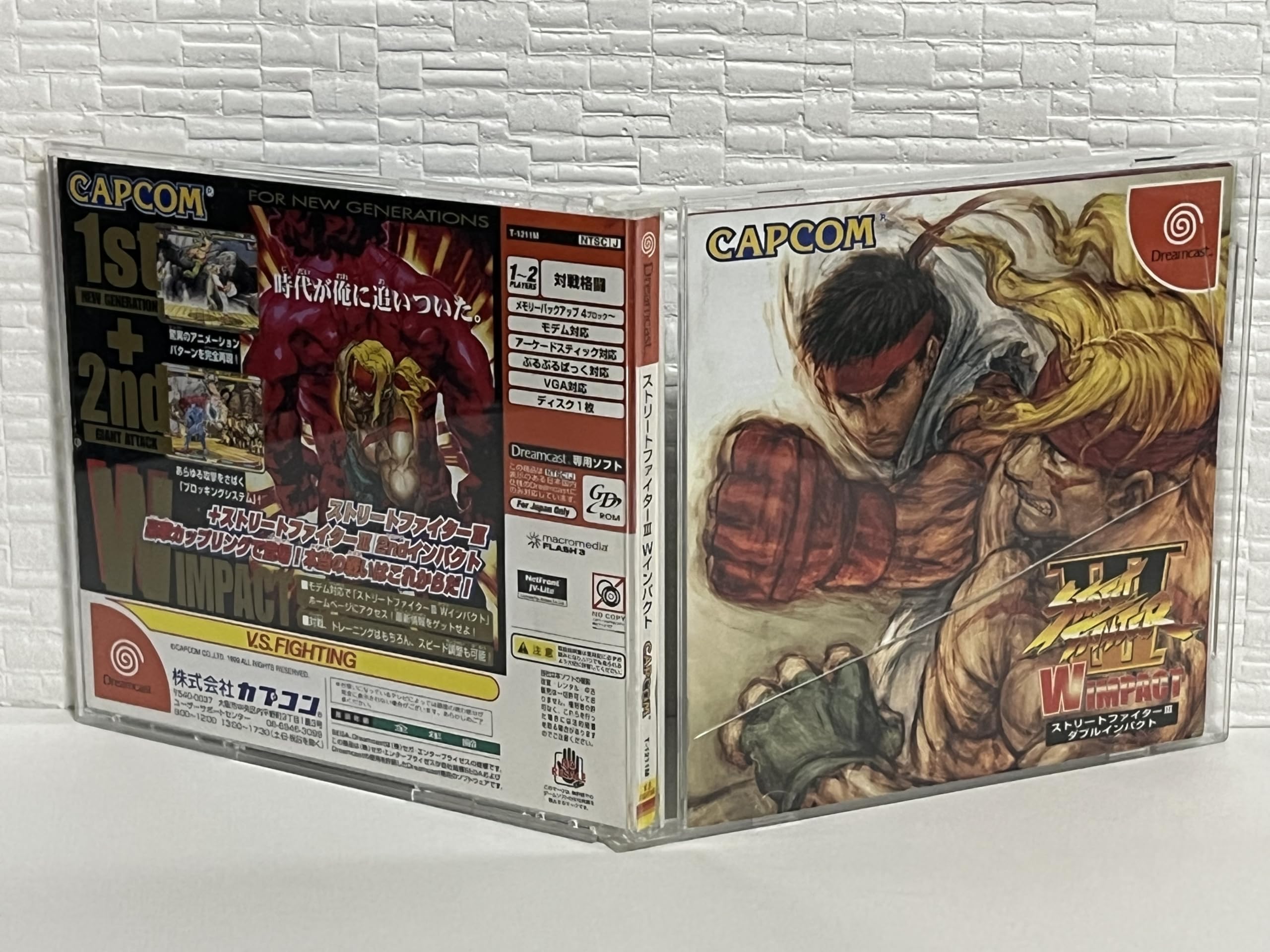 

Street Fighter III: W Impact [Japan Import]