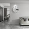 Modern Creative Wall Clocks Bedroom Simple Wall Watch Living Room Luxury Silent Clock Nordic Interior Decoration Accessories