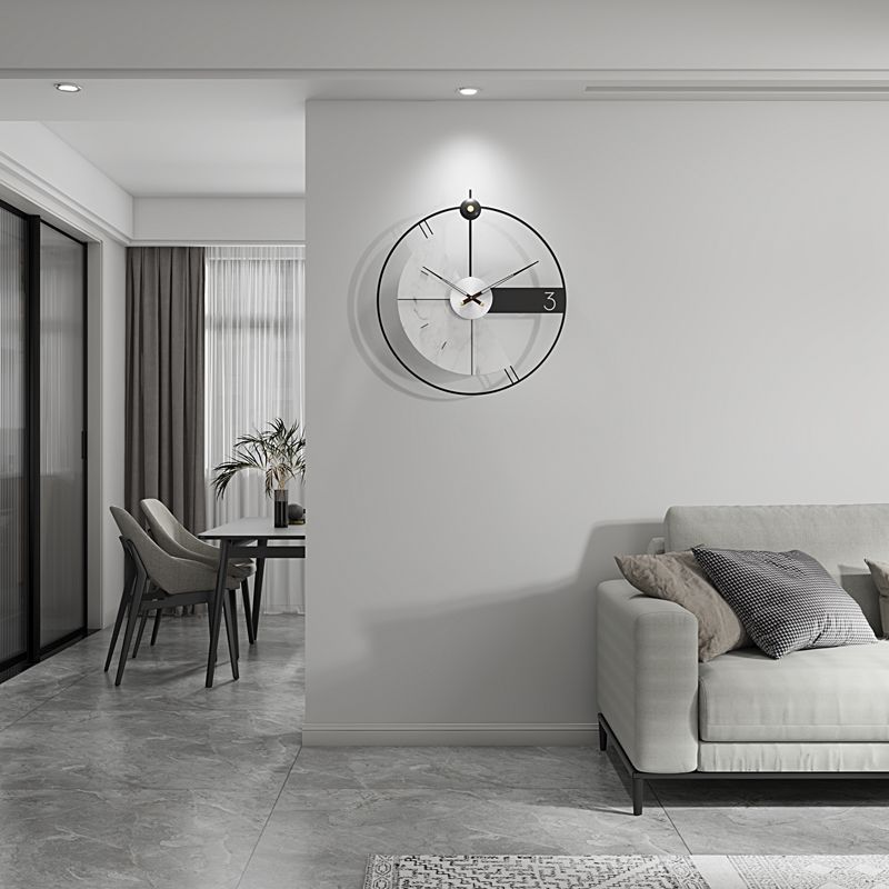 Modern Creative Wall Clocks Bedroom Simple Wall Watch Living Room Luxury Silent Clock Nordic Interior Decoration Accessories