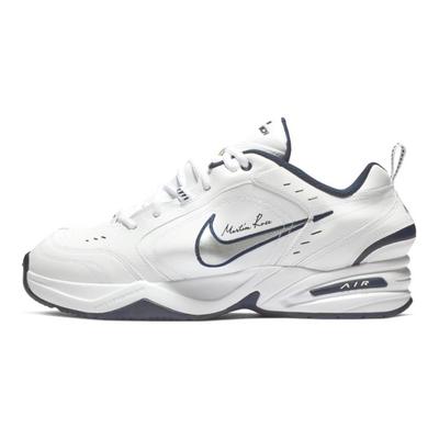Tenisky Air Monarch Iv X Martine Rose 'White Navy' AT3147-100
