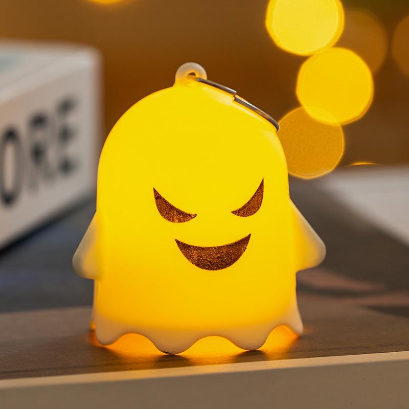 Halloween Miniature Ornaments: Mini Pumpkins, Lanterns, Trick-or-Treat Ghosts, Hanging Party Props