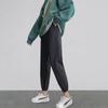 Maternity Harem Sports Pants: Spring Belly Support, Loose Casual Trousers for Pregnancy