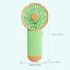 AM3 Battery Operated Powerful Handheld Fan Portable Small Lightweight Makeup Fan for Girl Women Adults Indoor Outdoor