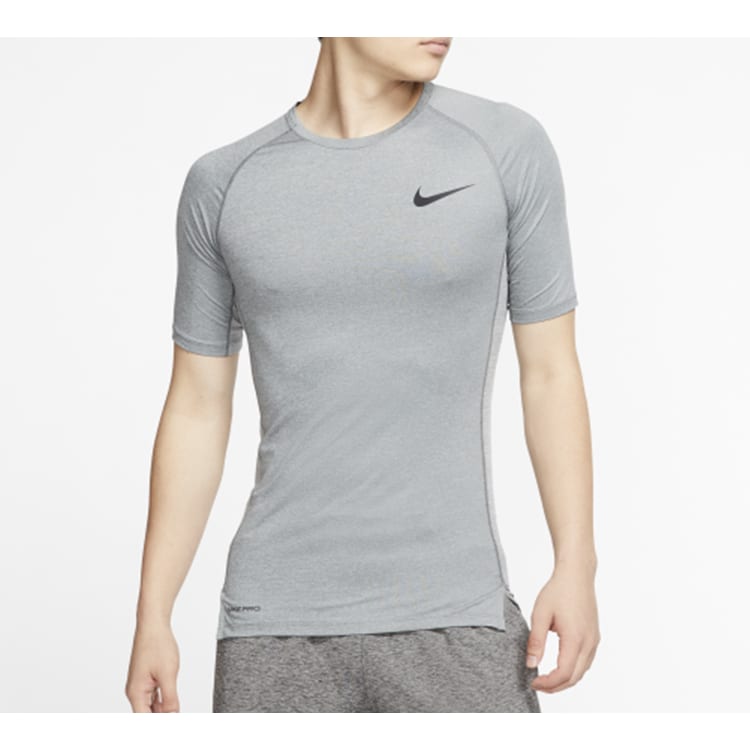 Nike T Shirt Men's Light Smoke Gray BV5632-085