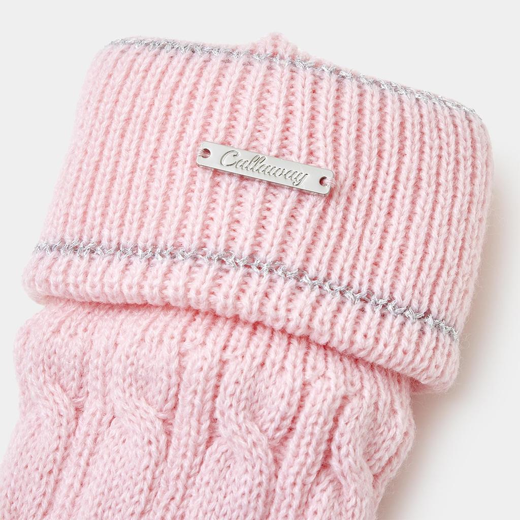 Callaway Leg Warmers Golf Cold Weather C24298211 FR Women's (Fleece Lining) / / 1091_Pink