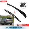 Rear Wiper Blade & Arm Set Kit For Great Wall H6 2011--2017 Windshield Windscreen Rear Window