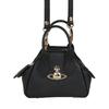 Vivienne WeStwood Dam S Tygkasse Mini Svart 5c010005w S0021 N402