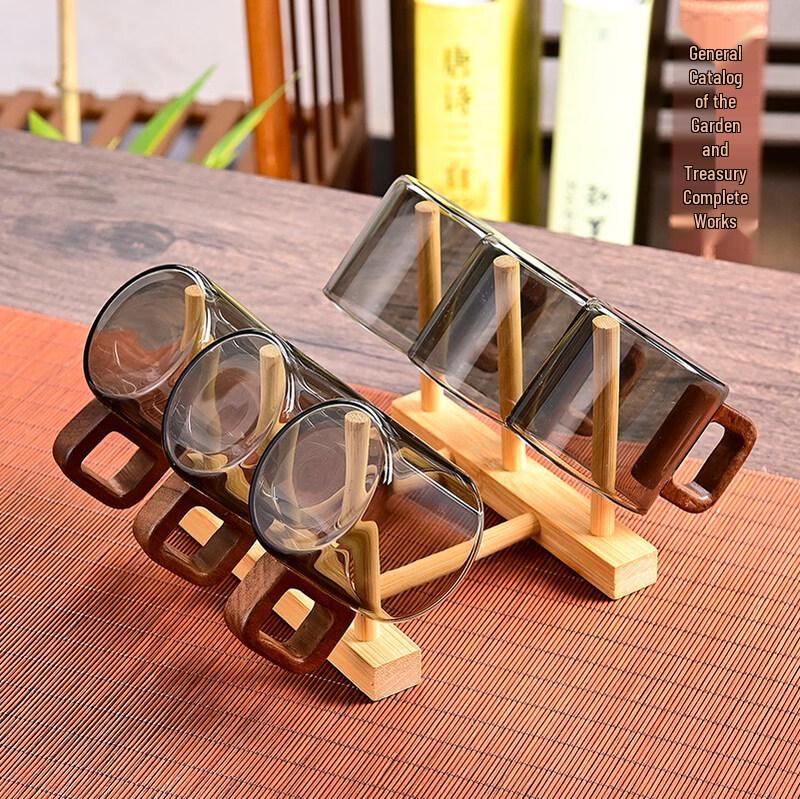 ZISIZ High Borosilicate Glass Teacup