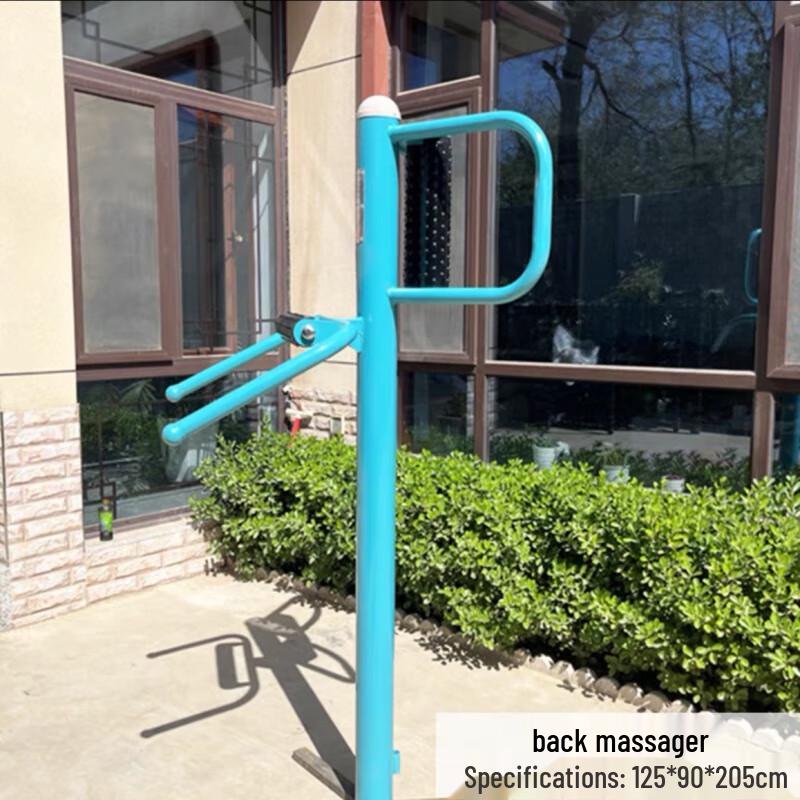 Huateng Outdoor Fitness Waist Back Massager and Stepper